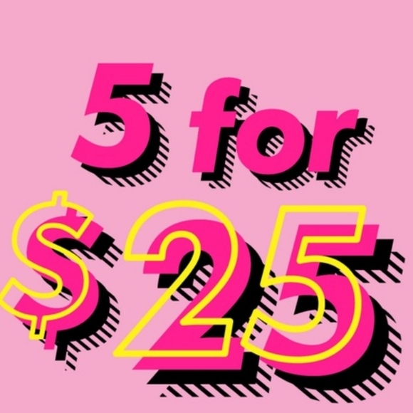 💚 5 For $25 - Picture 1 of 1